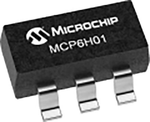 MCP6H01T-E/OT, Microchip