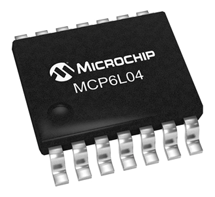 MCP6L04T-E/ST, Microchip
