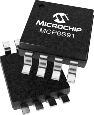 MCP6S91T-E/MS, Microchip