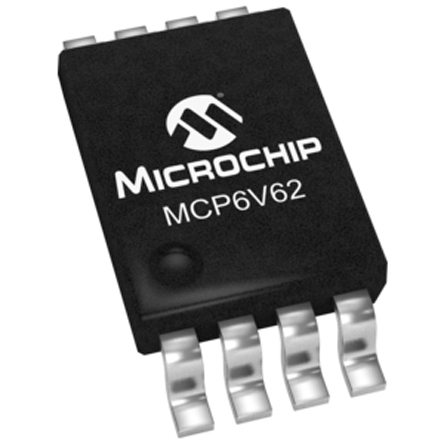 MCP6V62-E/MS, Microchip
