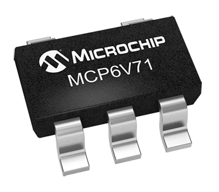 MCP6V71T-E/OT, Microchip