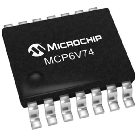 MCP6V74-E/ST, Microchip