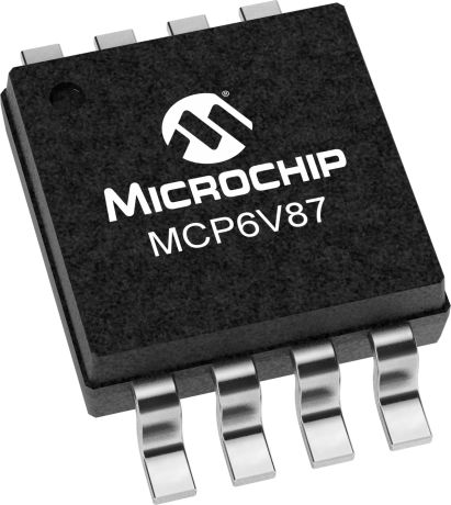 MCP6V87-E/MS, Microchip