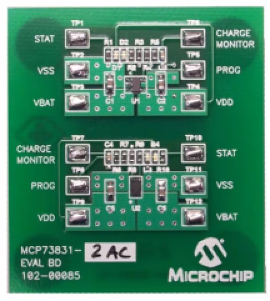 MCP73831EV, Microchip