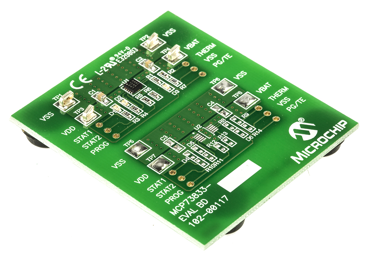 MCP73833EV, Microchip