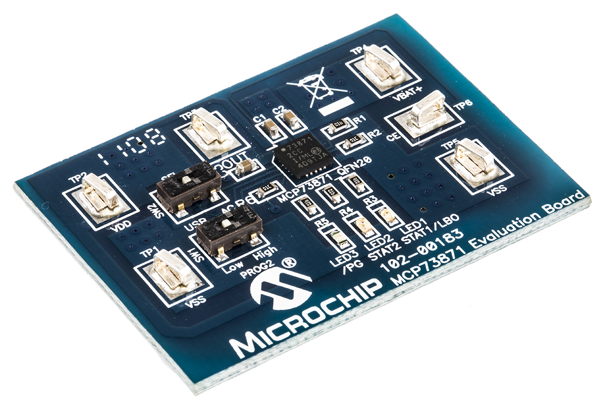 MCP73871EV, Microchip