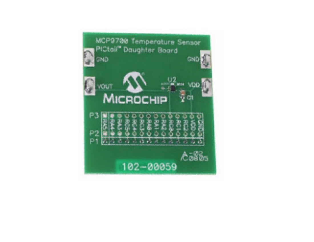 MCP9700DM-PCTL, Microchip