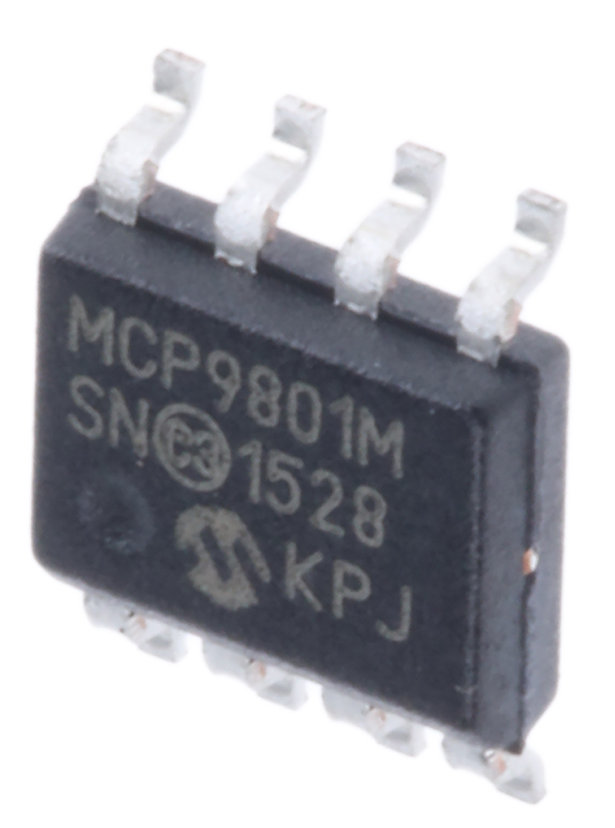 MCP9801-M/SN, Microchip