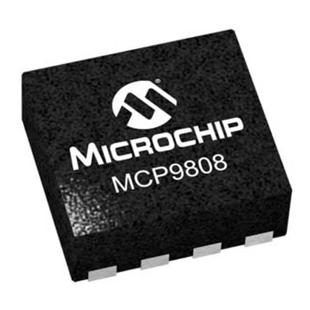 MCP9808T-E/MC, Microchip