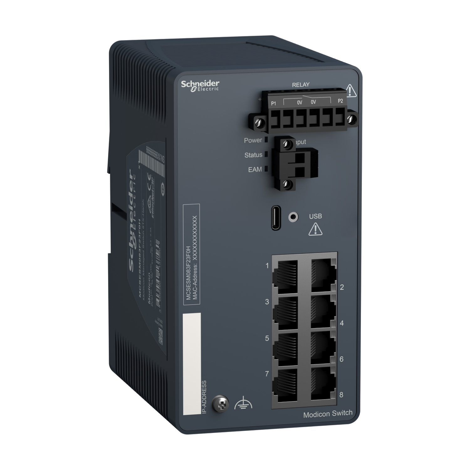 MCSESM083F23F0H, Schneider Electric