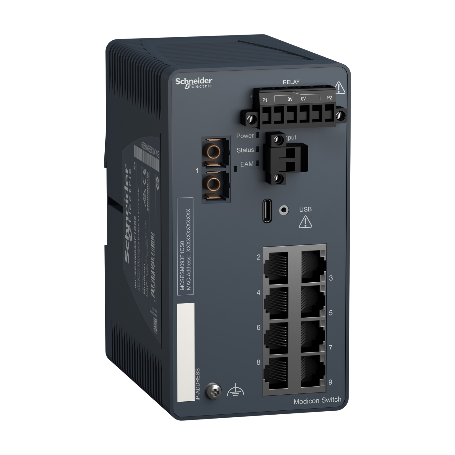 MCSESM093F1CS0, Schneider Electric