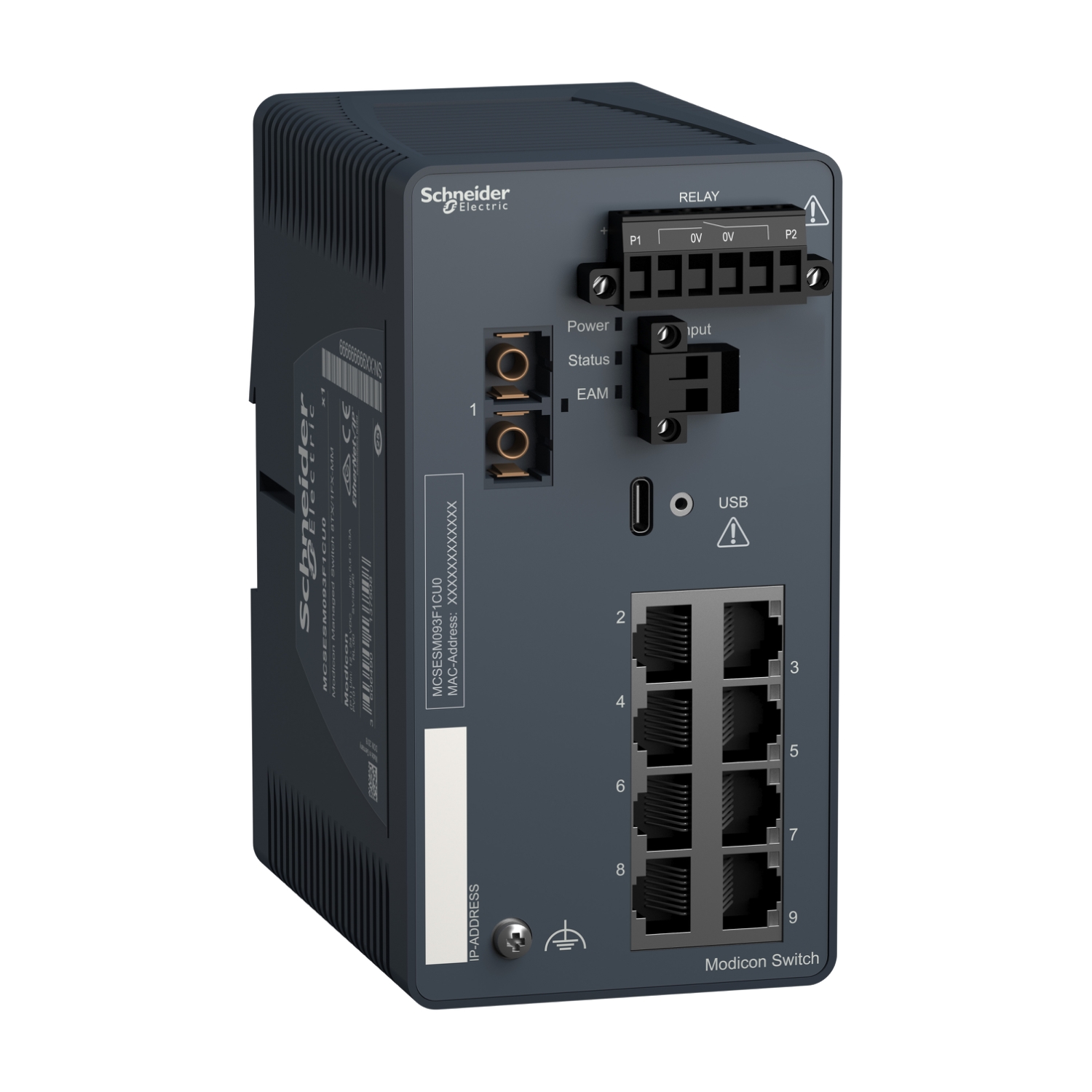 MCSESM093F1CU0, Schneider Electric