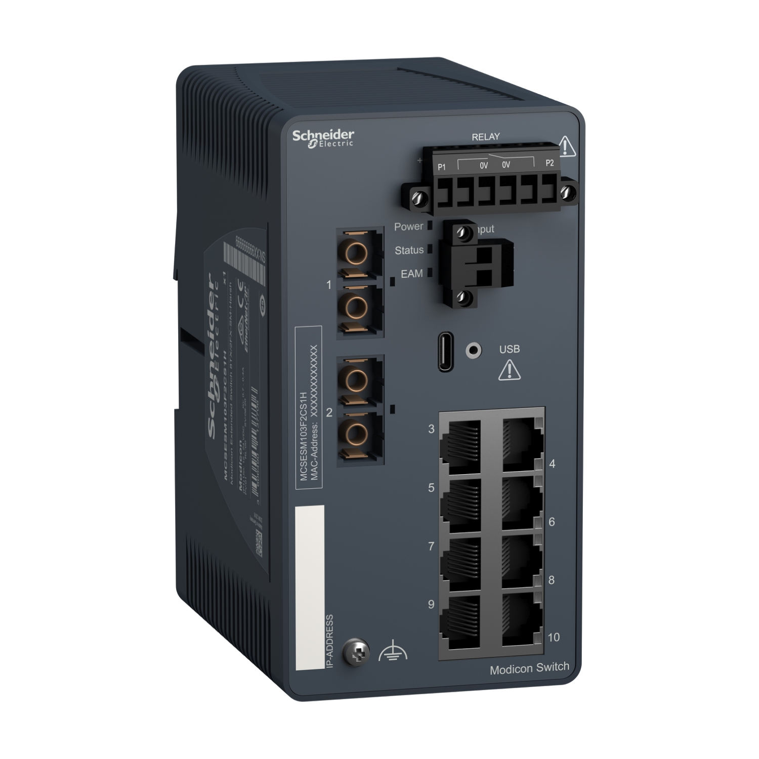 MCSESM103F2CS1H, Schneider Electric