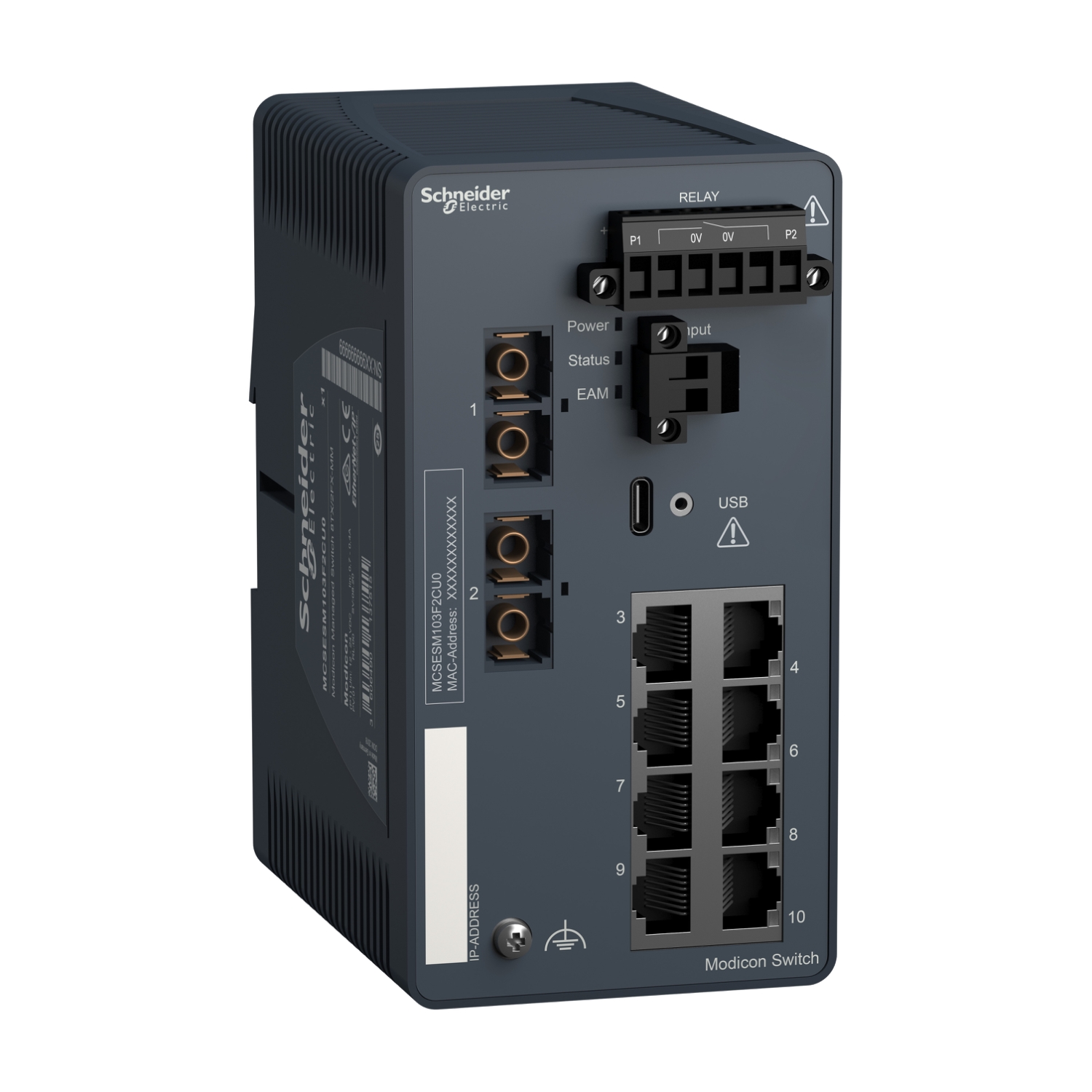 MCSESM103F2CU0, Schneider Electric