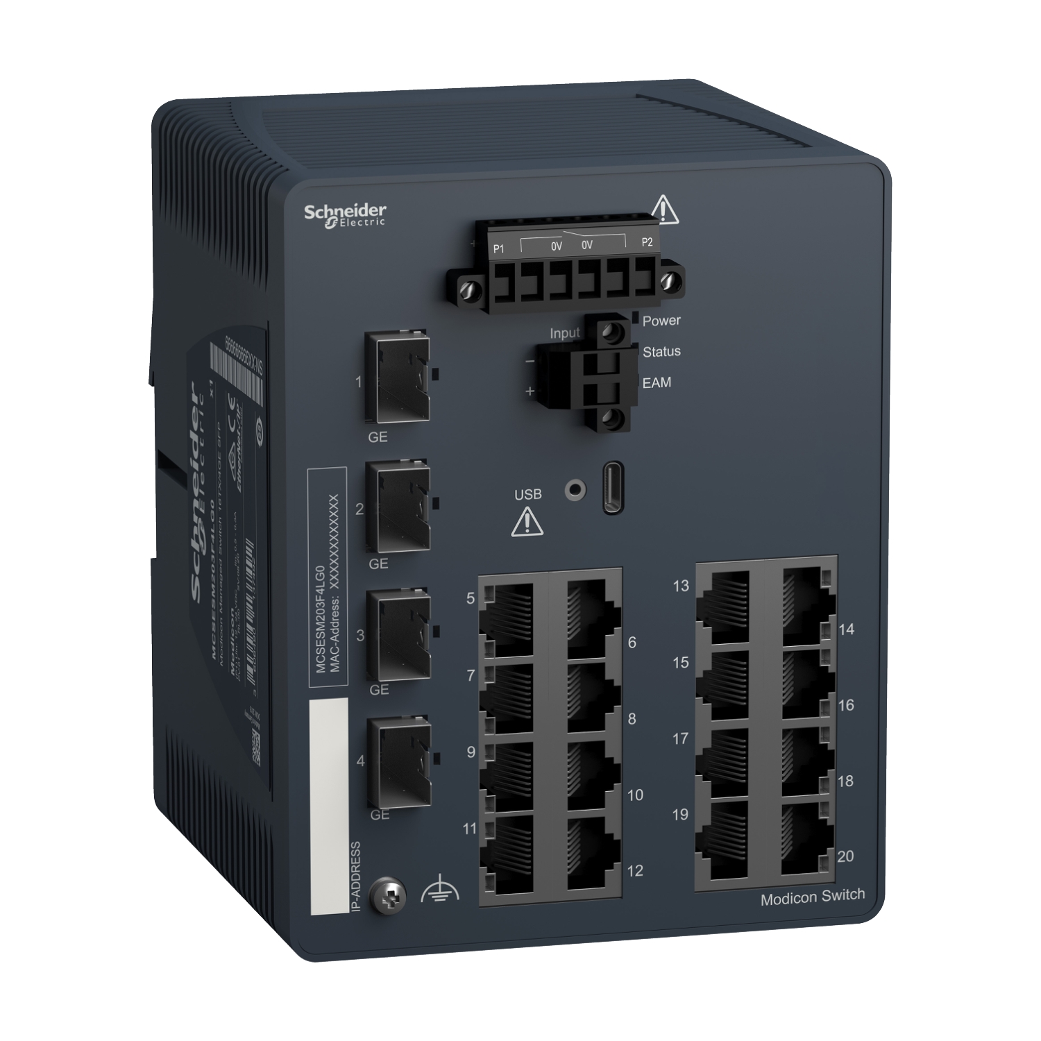 MCSESM203F4LG0, Schneider Electric
