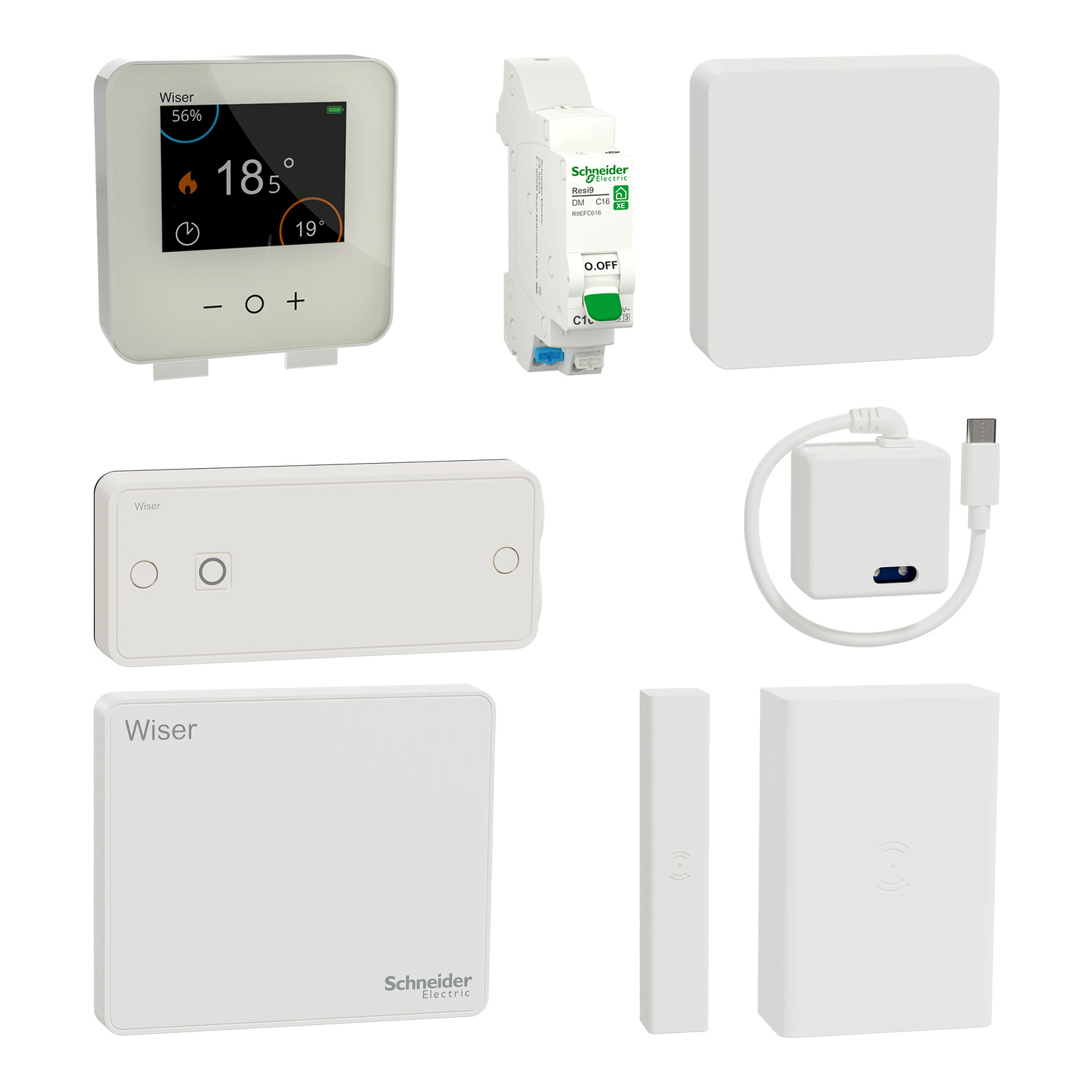 MD3RESICHAUFELEC, Schneider Electric