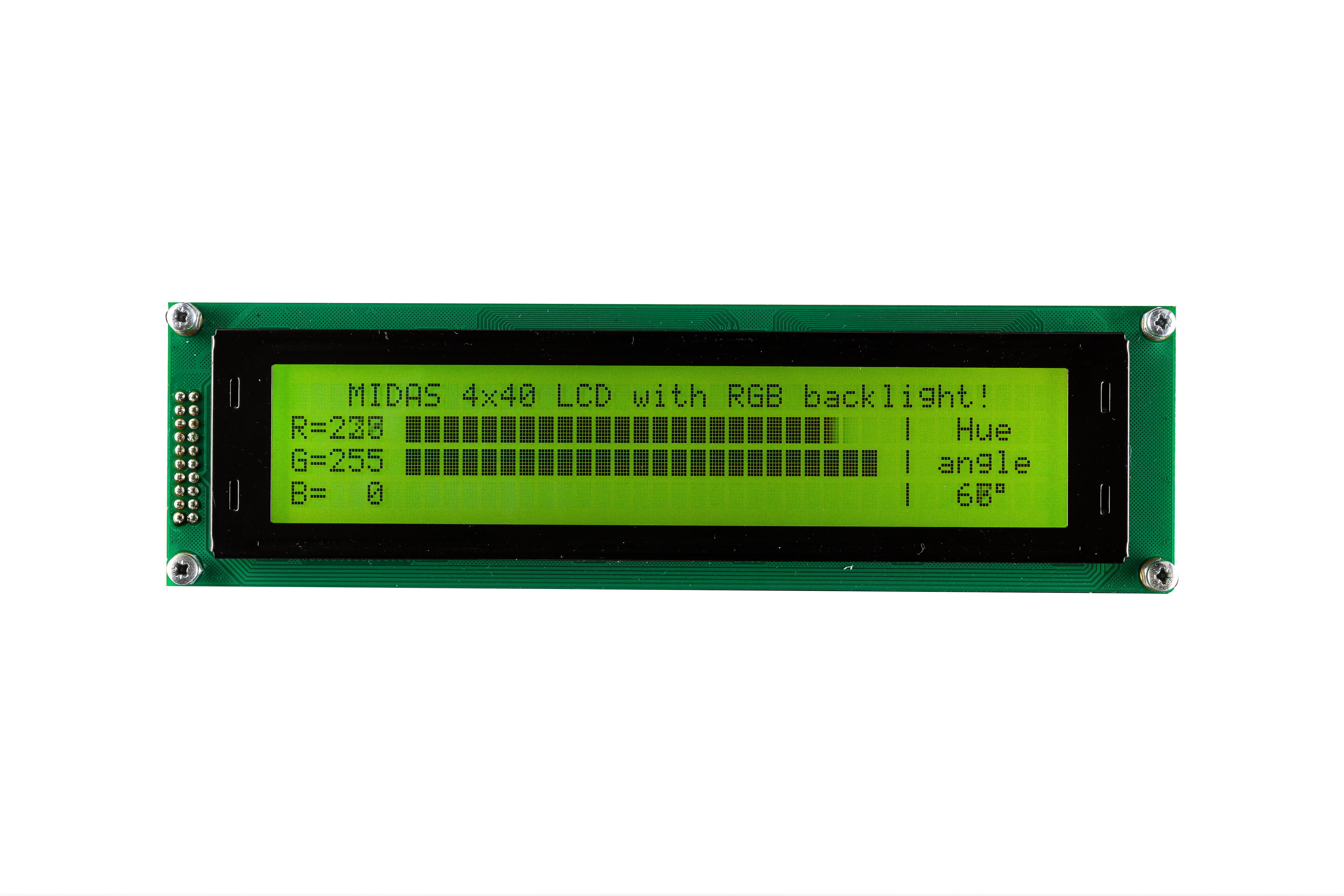 MD44005A6W-FPTLRGB, Midas