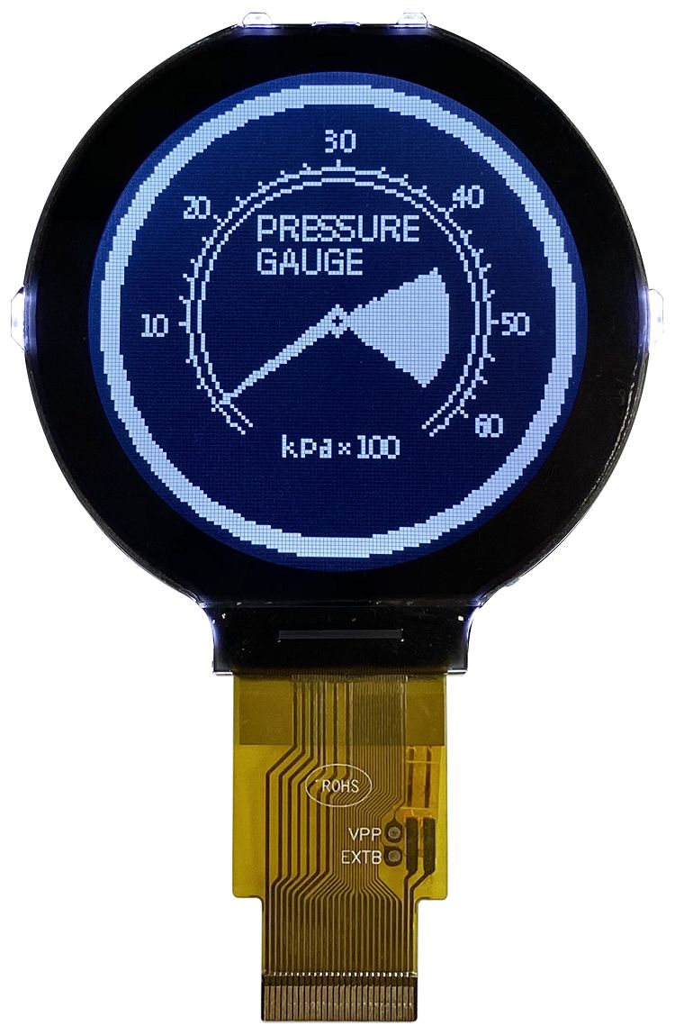 MDCOG128128B6W-F2NMLW, Midas