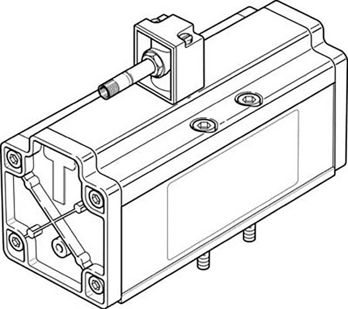 MDH-5/2-3/4-D-4, Festo