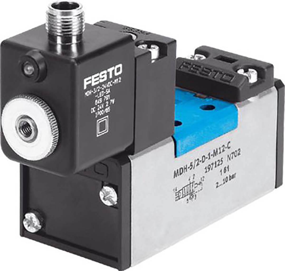 MDH-5/2-D-1-FR-M12D-C, Festo