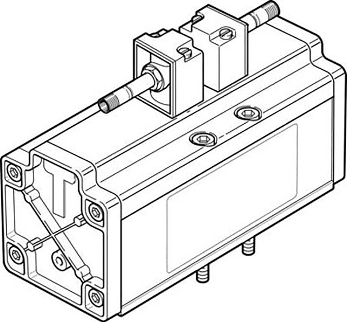 MDH-5/3G-3/4-D-4, Festo