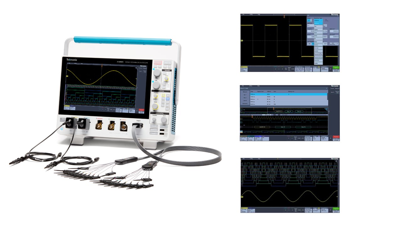 MDO34 3-BW-200 +3-AFG +3-BND +3-MSO, Tektronix