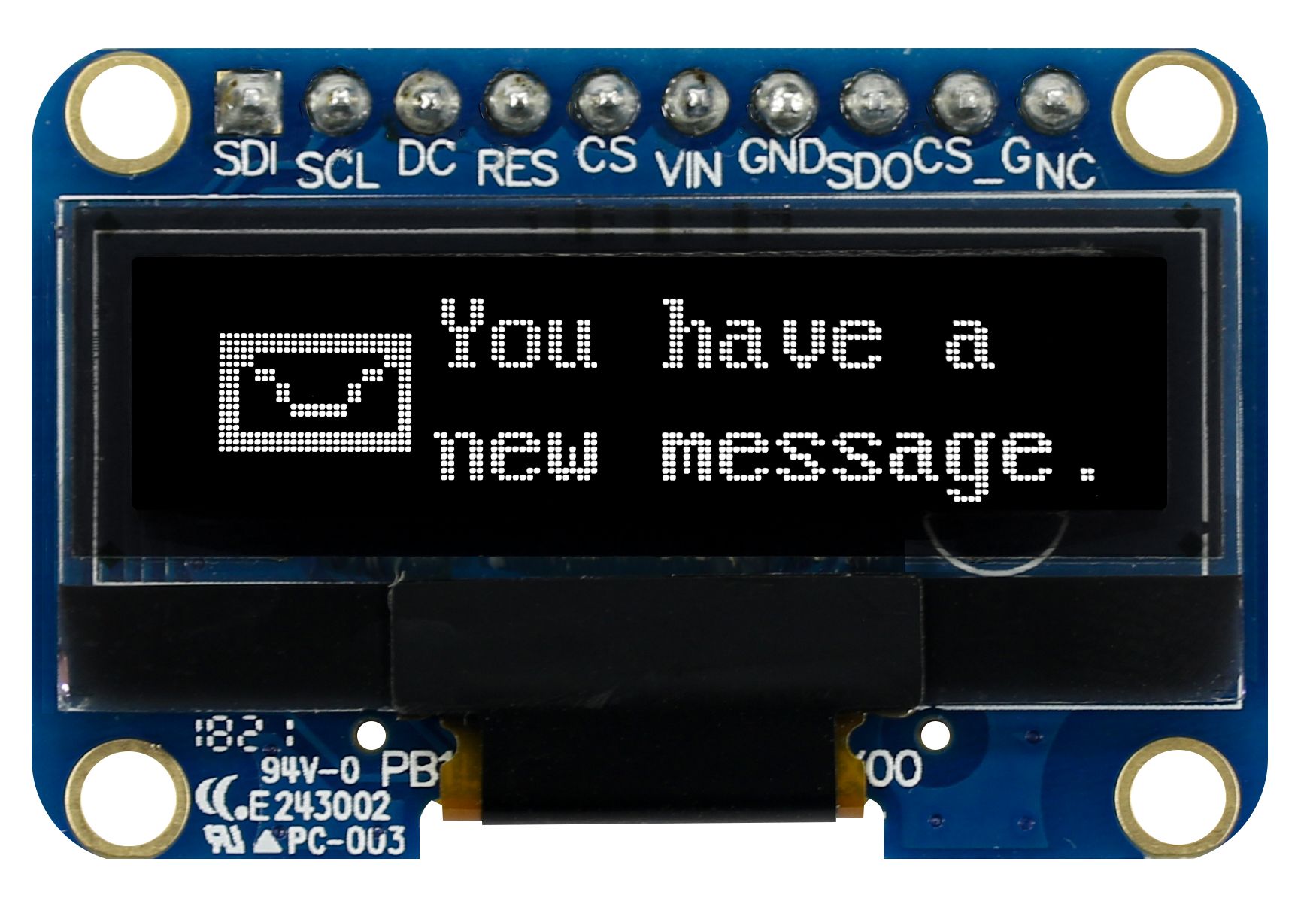 MDOB128032HV-WS, Midas