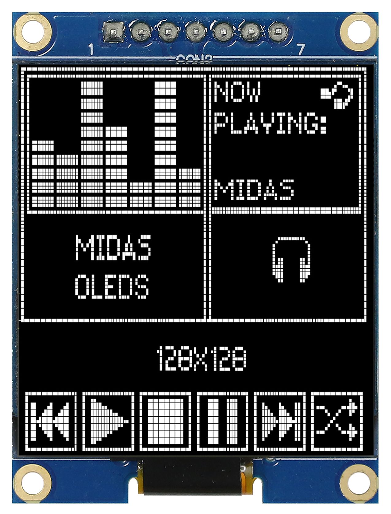 MDOB128128CV-WS, Midas