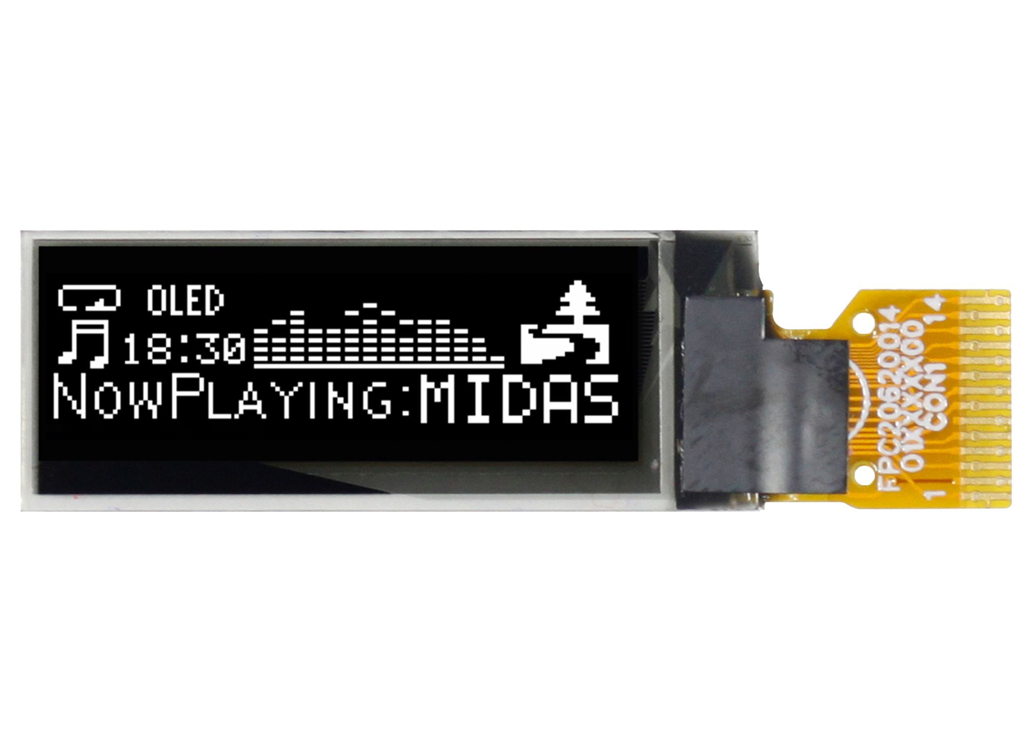 MDOG128032A1V-WI, Midas