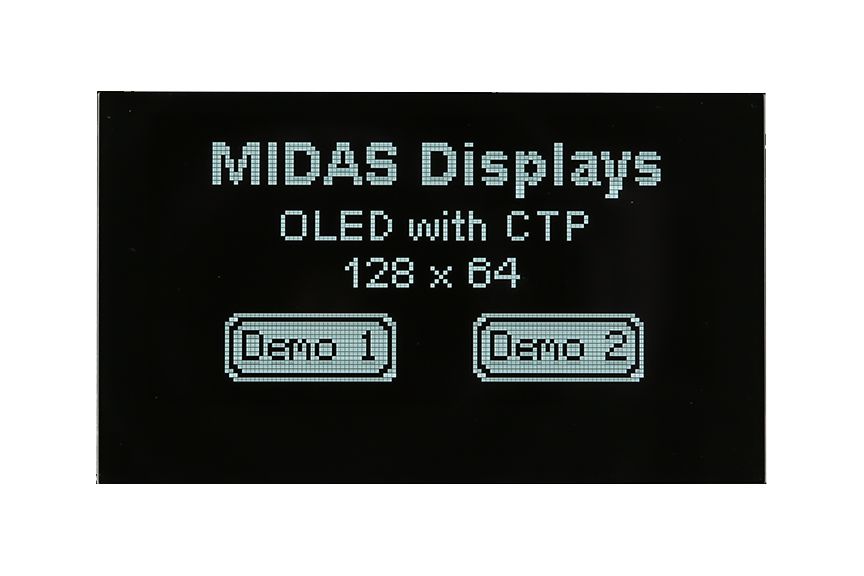 MDOG128064H1D-WMC, Midas