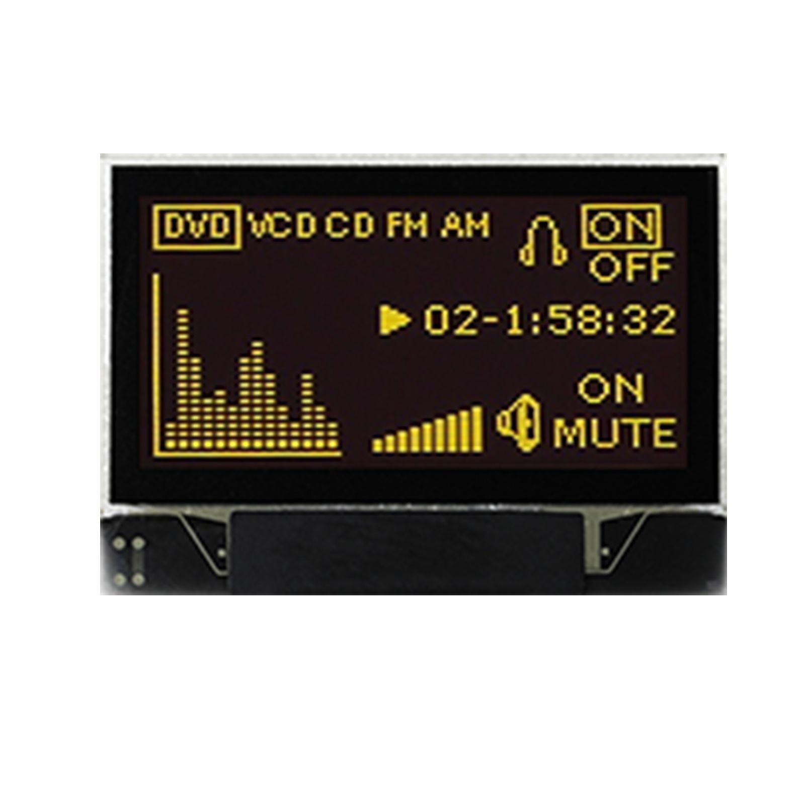 MDOG128064N4V-YM, Midas