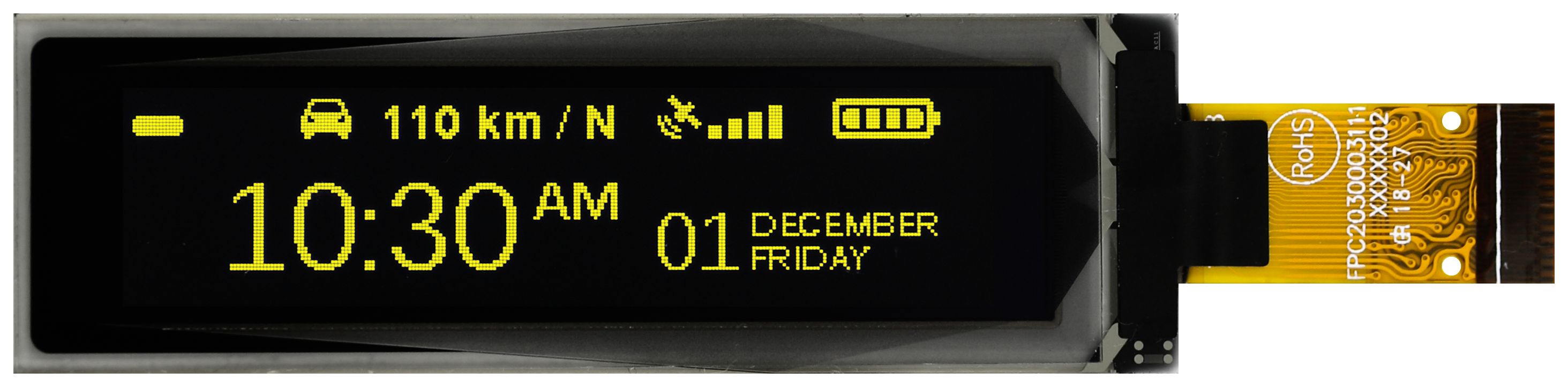 MDOT256064G1V-YM, Midas