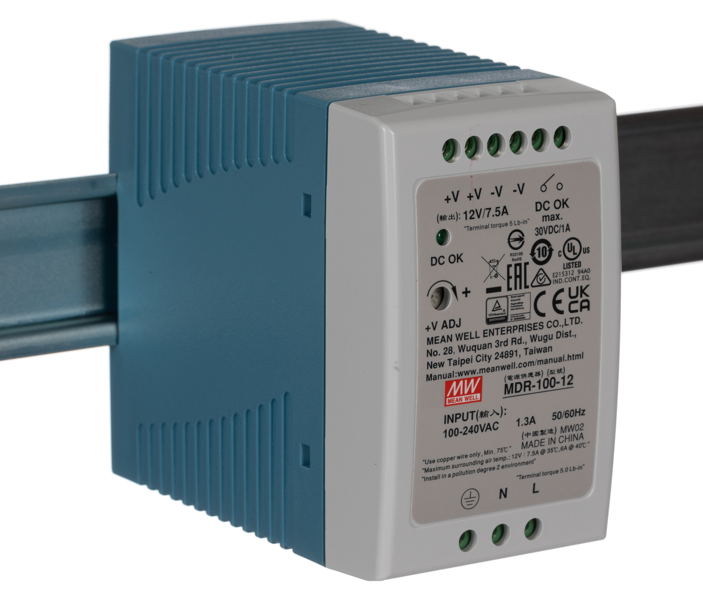 MDR-100-12, MEAN WELL