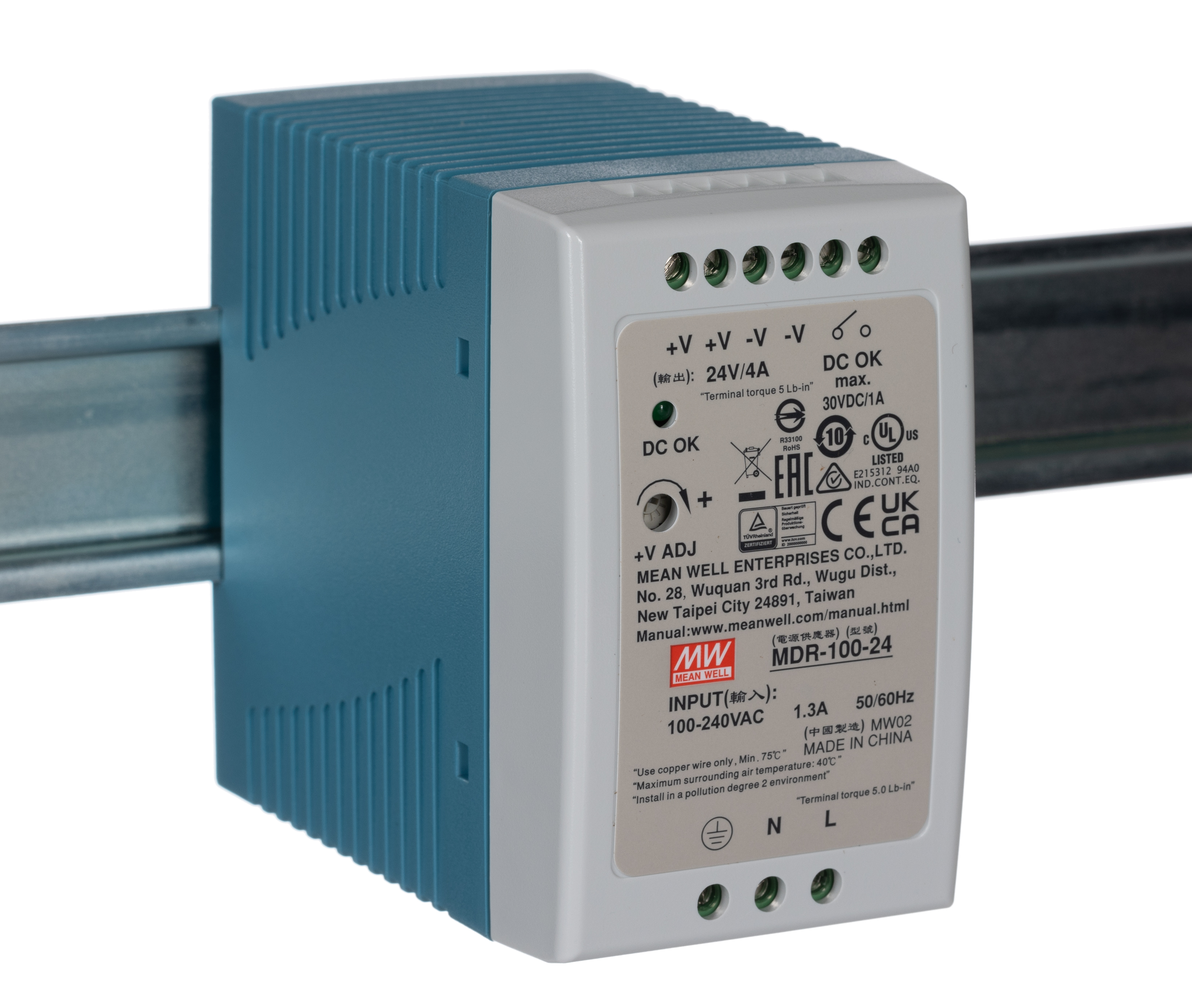 MDR-100-24, MEAN WELL