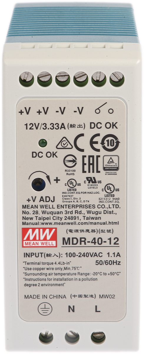 MDR-40-12, MEAN WELL