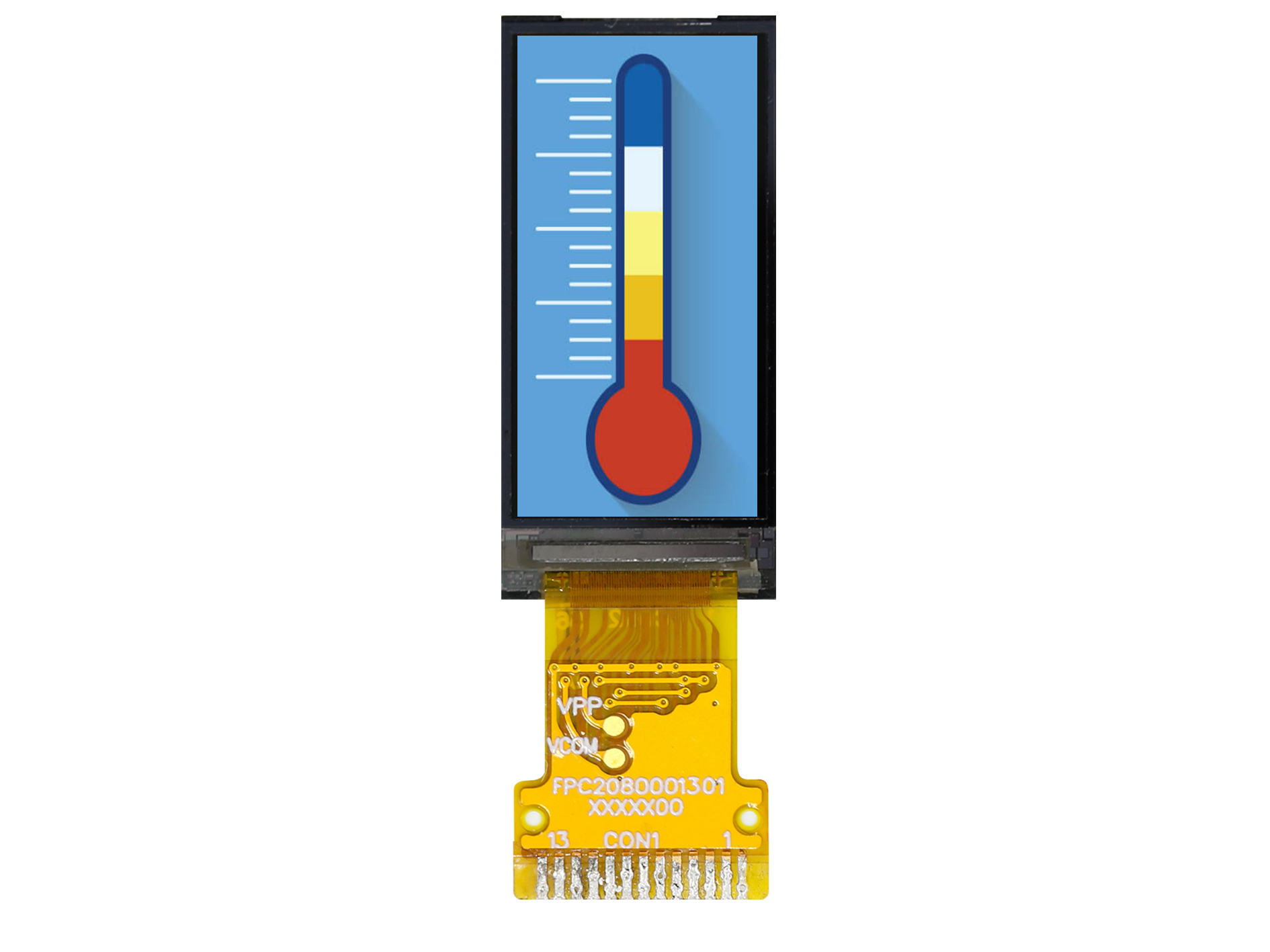 MDT0096AIH-SPI, Midas