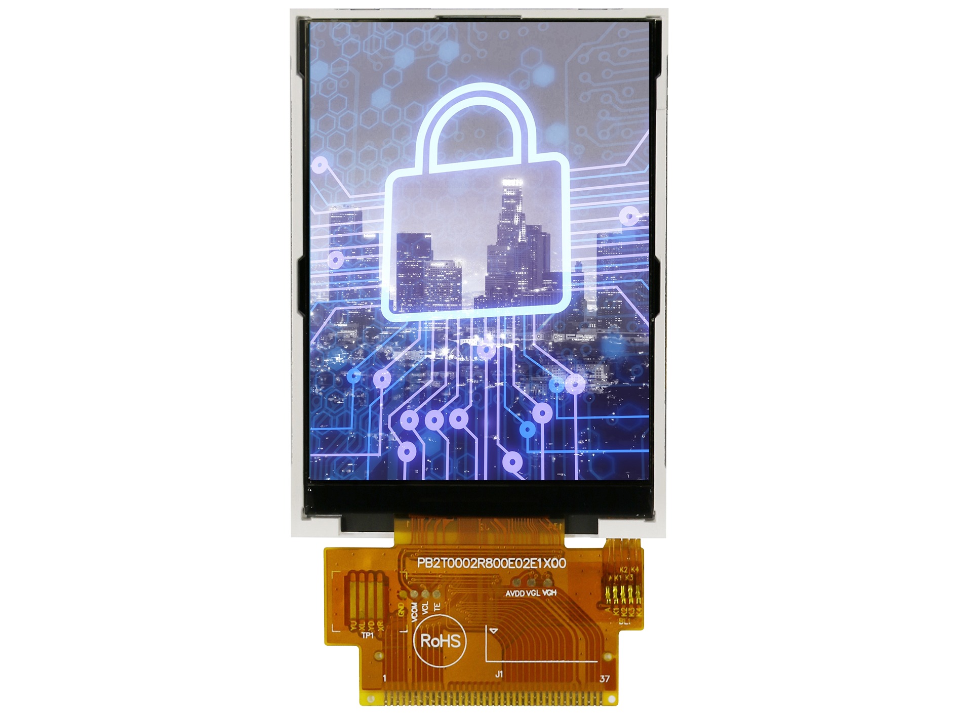 MDT0280A8SH-SPI, Midas