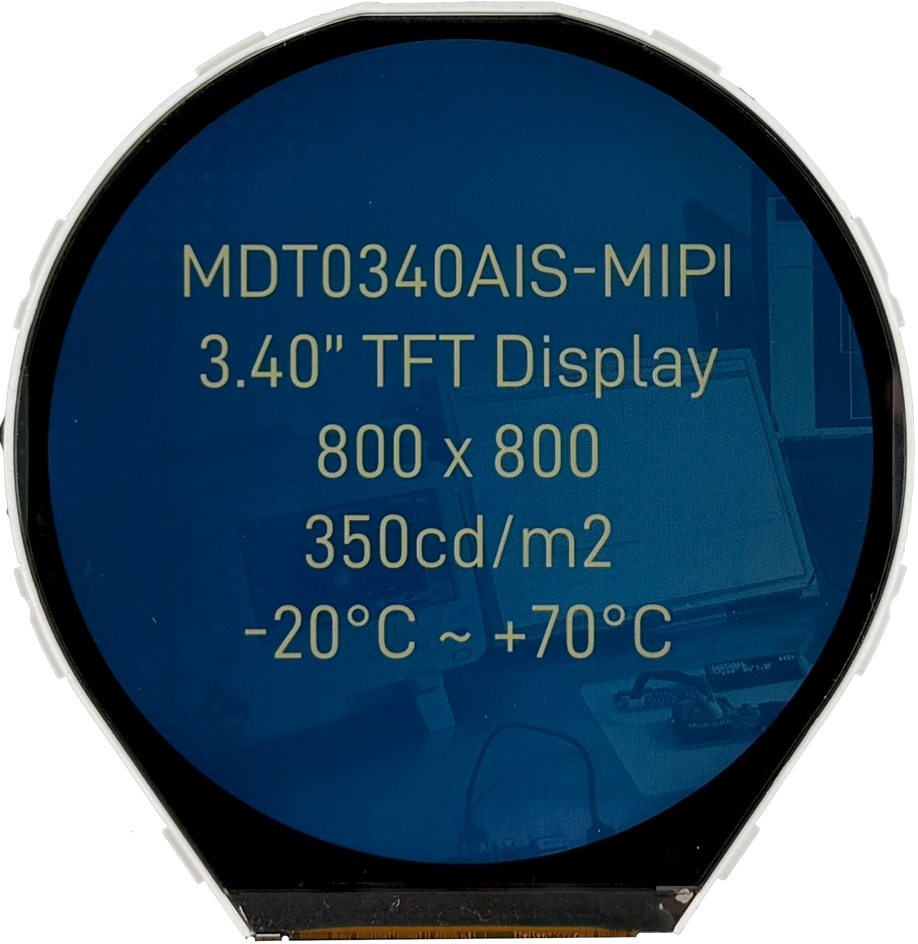 MDT0340AIS-MIPI, Midas
