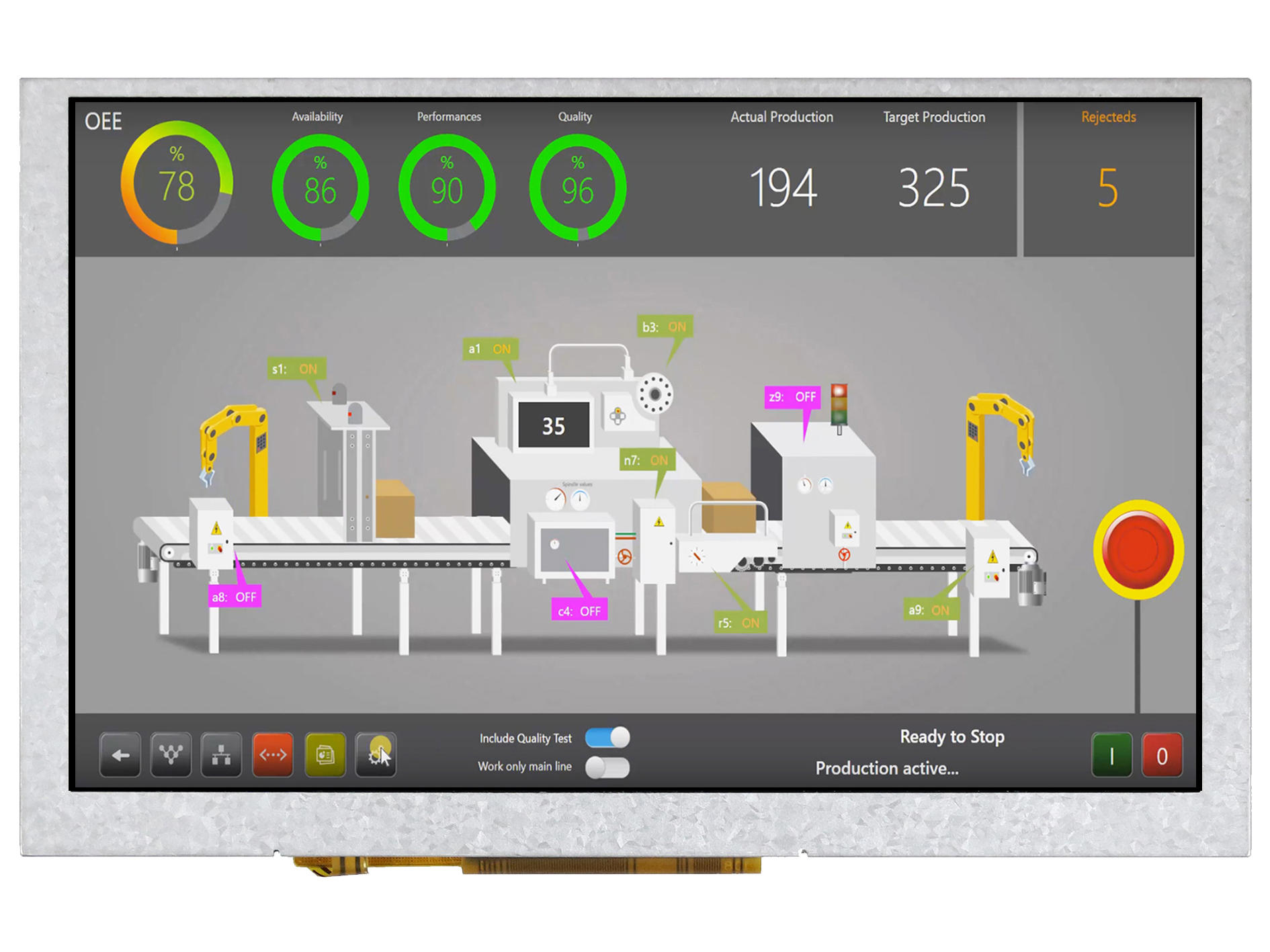 MDT0500D2SH-HDMI, Midas