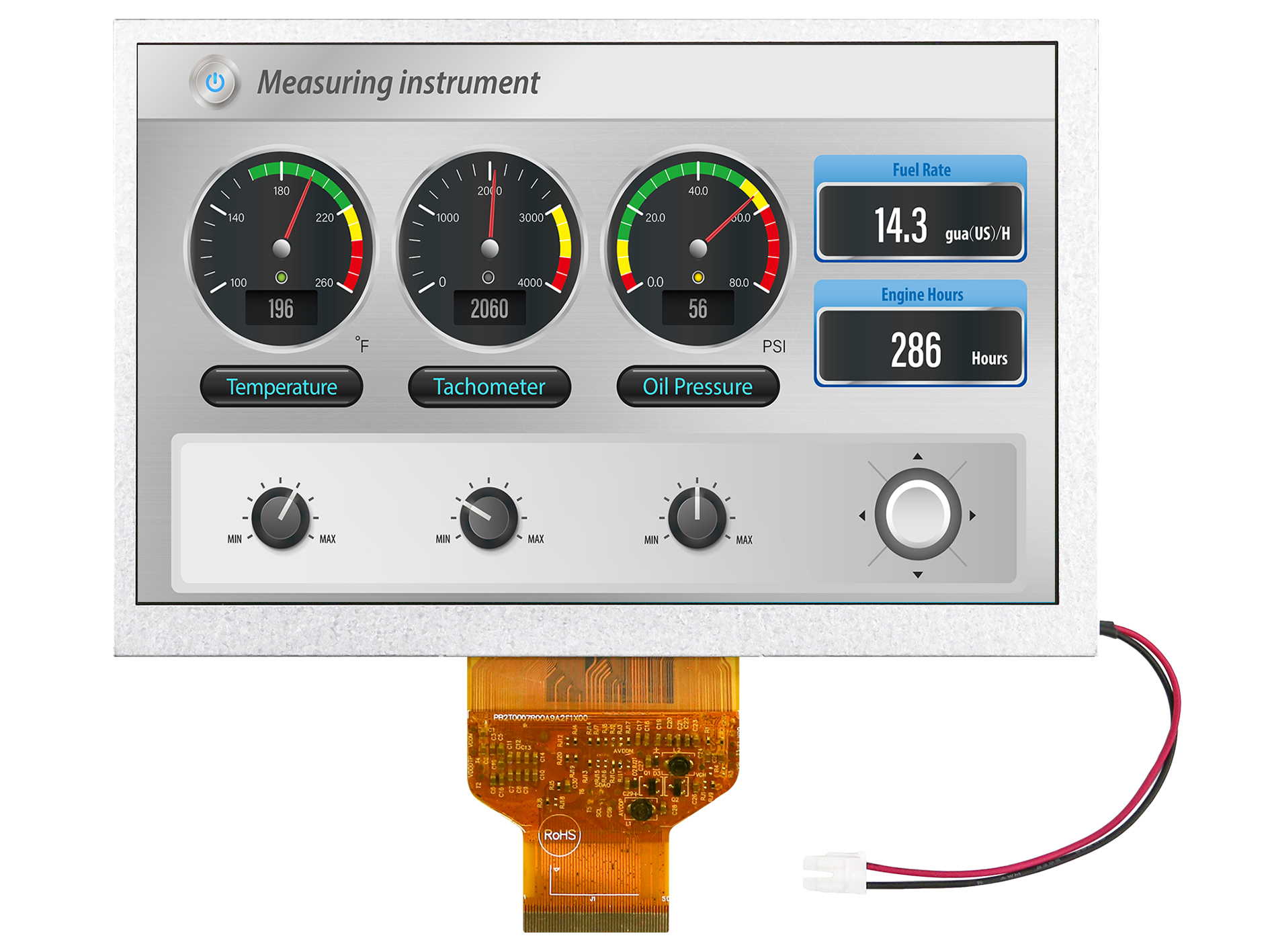 MDT0700LIH-RGB, Midas