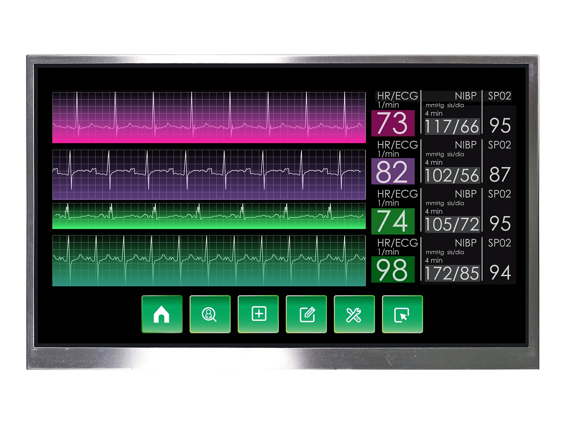 MDT1010D1IH-MIPI, Midas