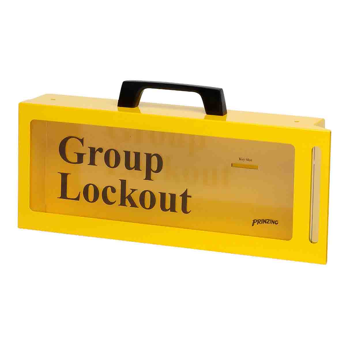 METAL 10 PADLOCK WALL LOCK BOX, Brady