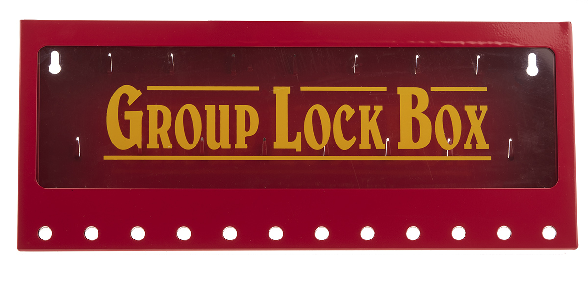 METAL WALL LOCK BOX, LARGE, Brady