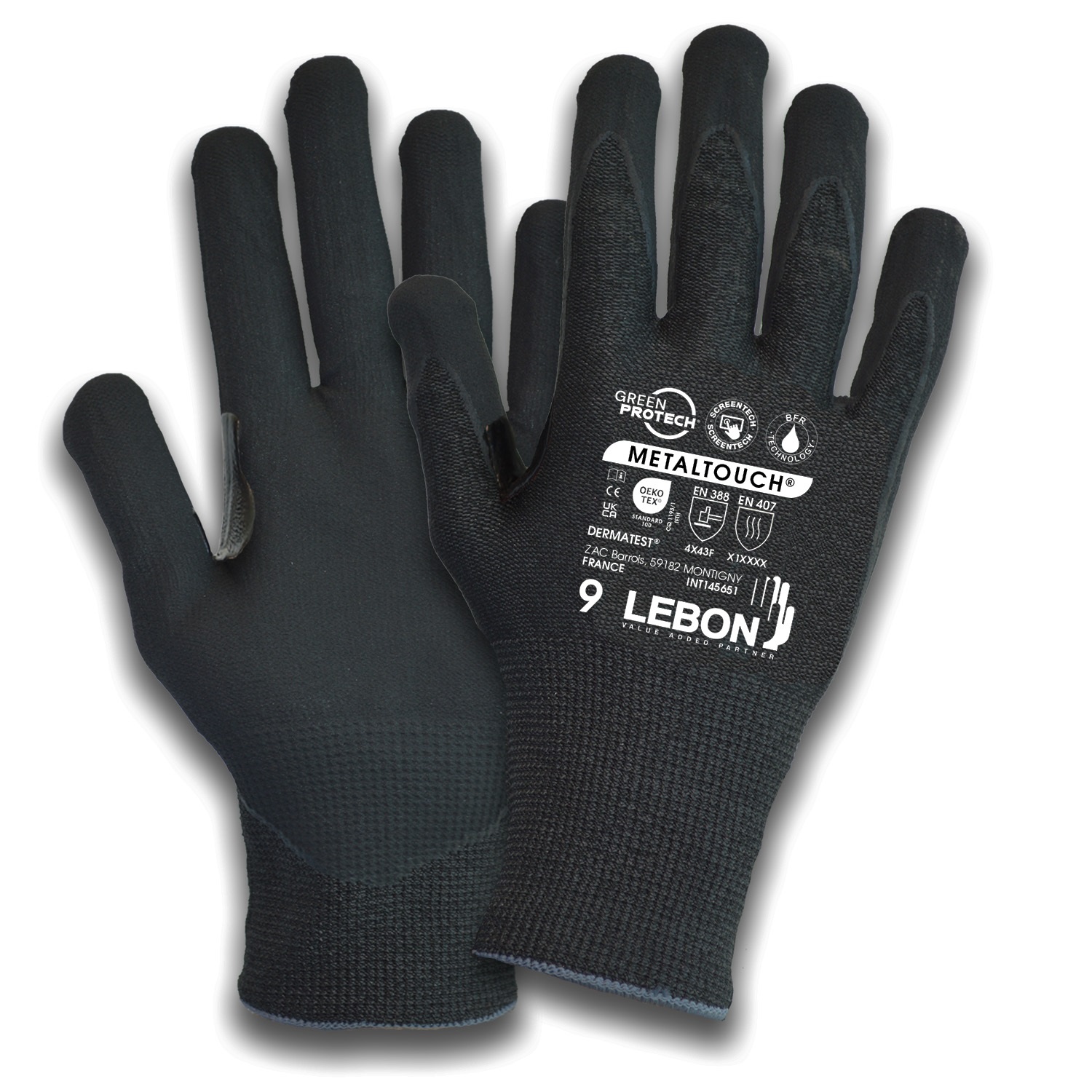 METALTOUCH-8, Lebon Protection
