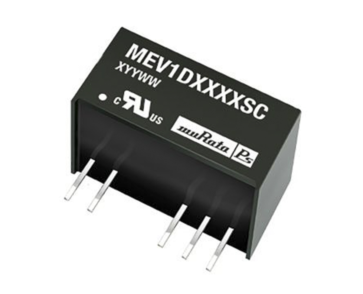 MEV1D0505SC, Murata Power Solutions