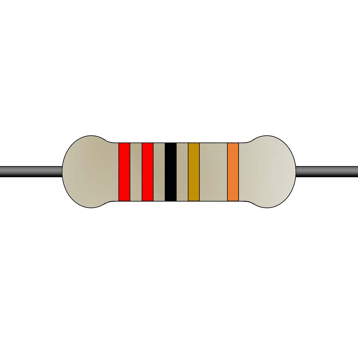 MF0207FTE52-22R, Yageo