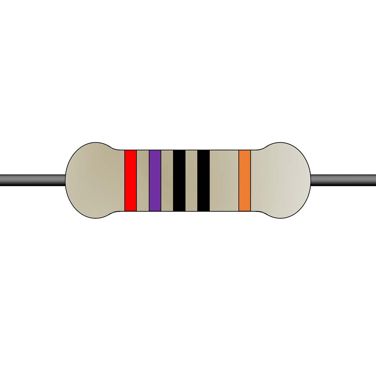 MF0207FTE52-270R, Yageo