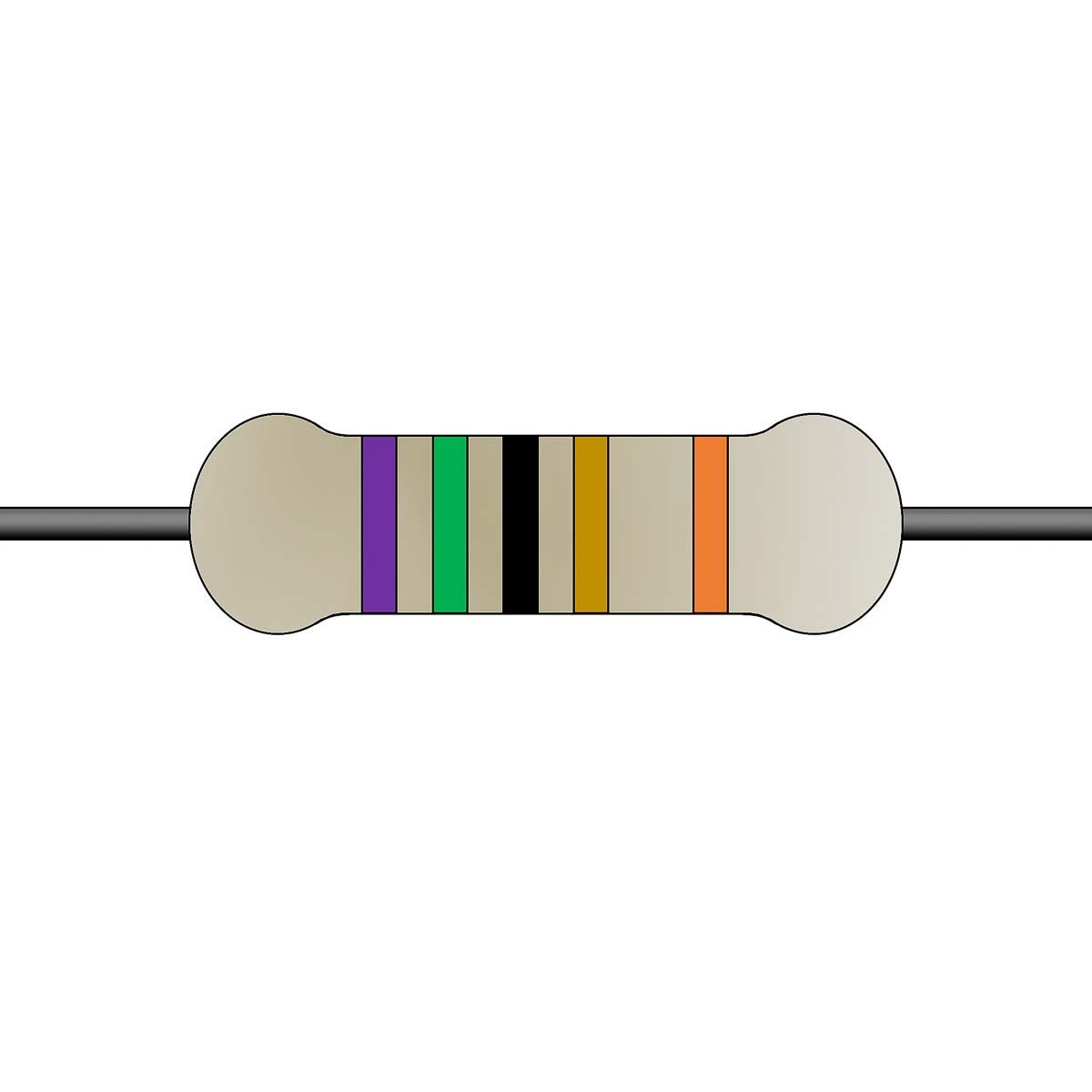 MF0207FTE52-75R, Yageo