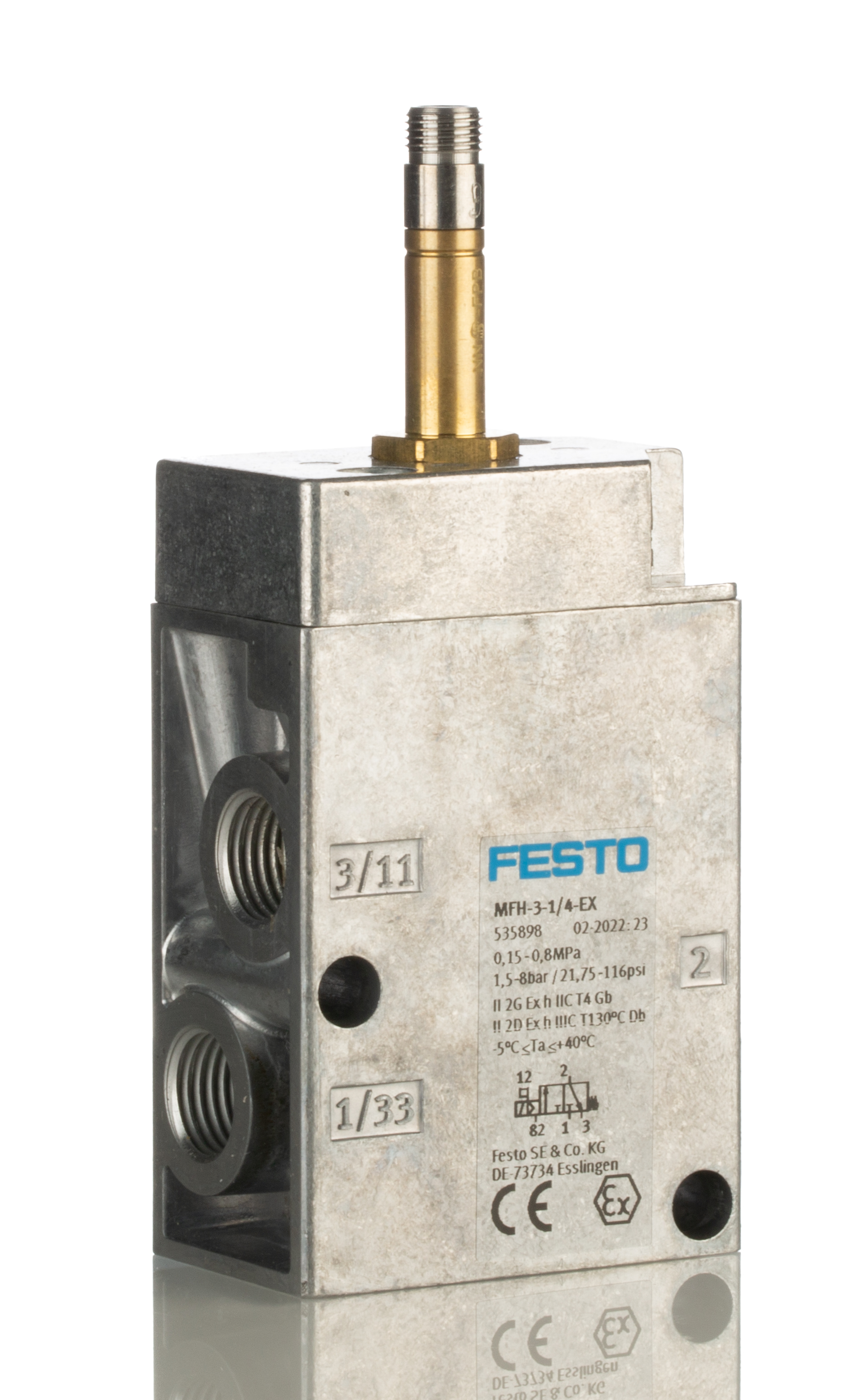 MFH-3-1/4-EX, Festo