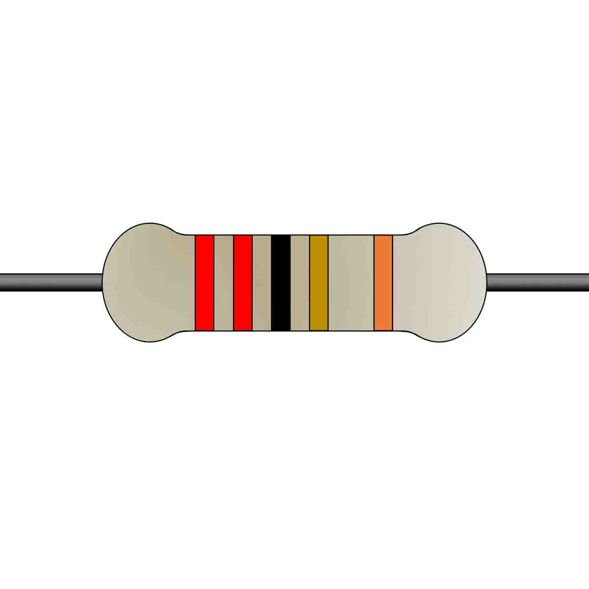 MFR-25FTE52-22R, Yageo